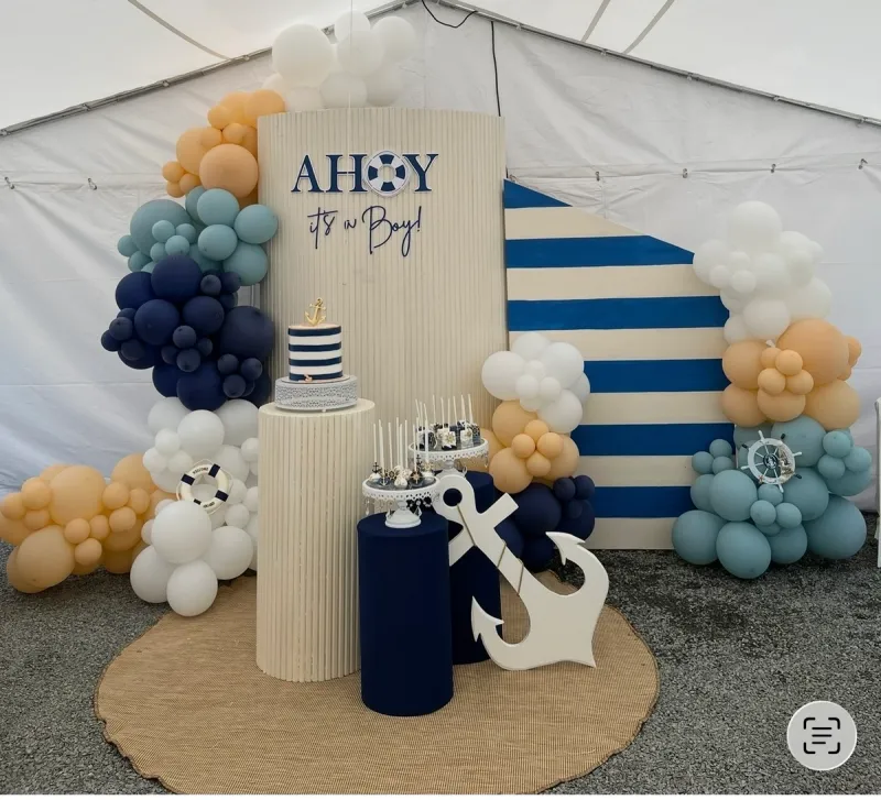 Ahoy it's a Boy Display