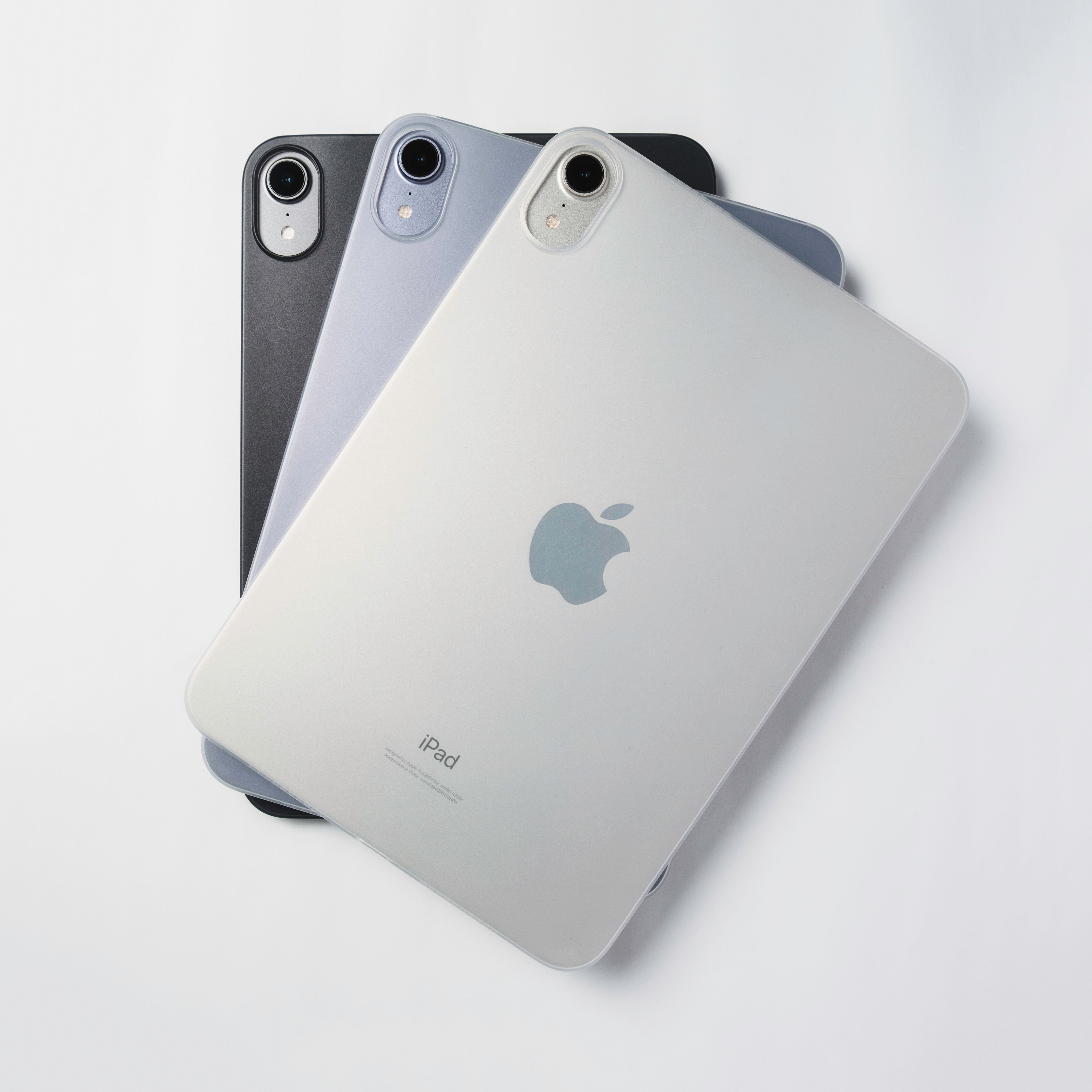 iPadアクセサリー CASEFINITE THE FROST AIR for iPad mini THE FROST AIR (iPad mini 6)- 超軽量、超薄型、極薄iPadケース