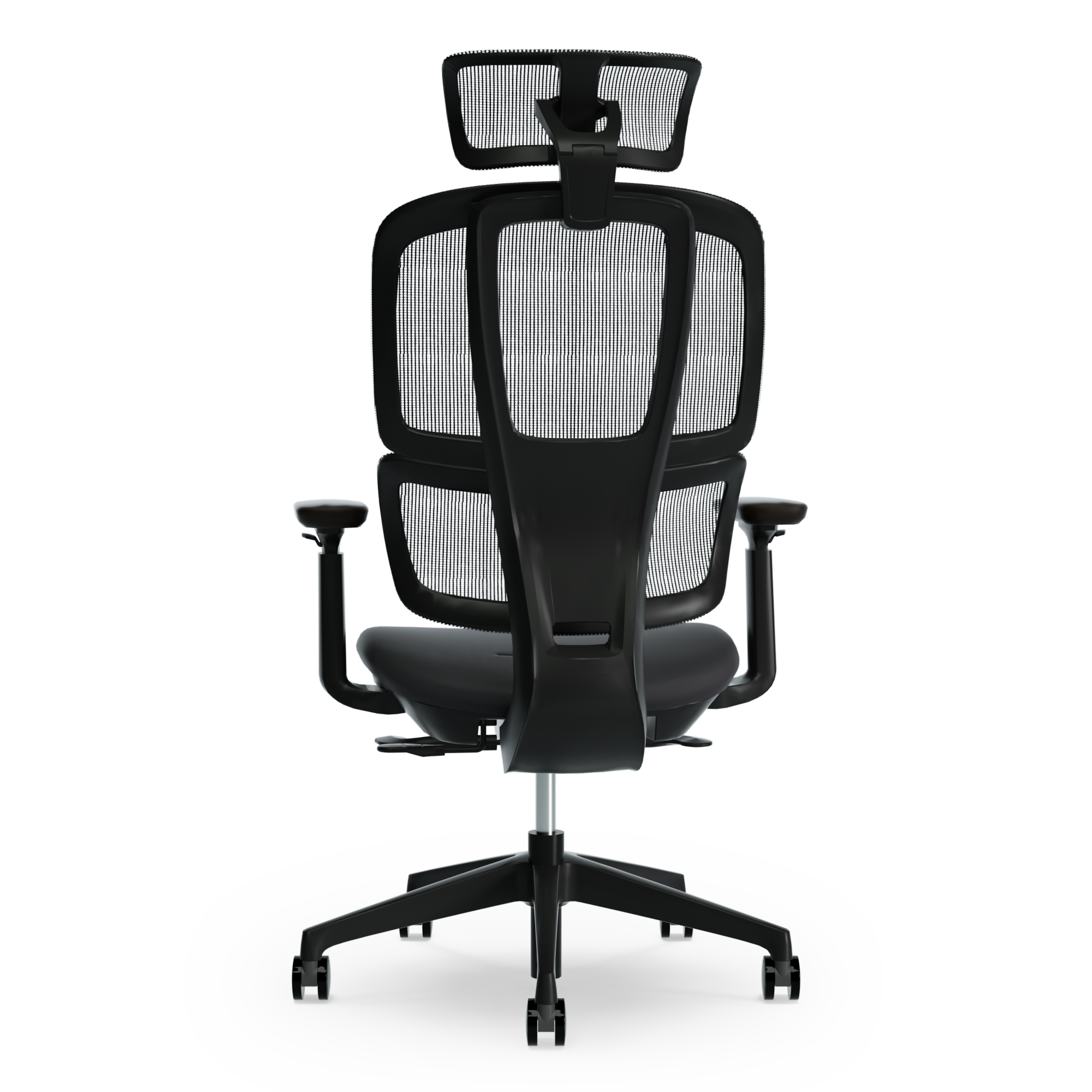 ERGOFINITE/エルゴフィニット THE ERGORISM PRO デスクチェア クラシックブラック CASEFINITE ケースフィニット ワークチェア 公式】THE ERGORISM PRO - Ergofinite by CASEFINITE