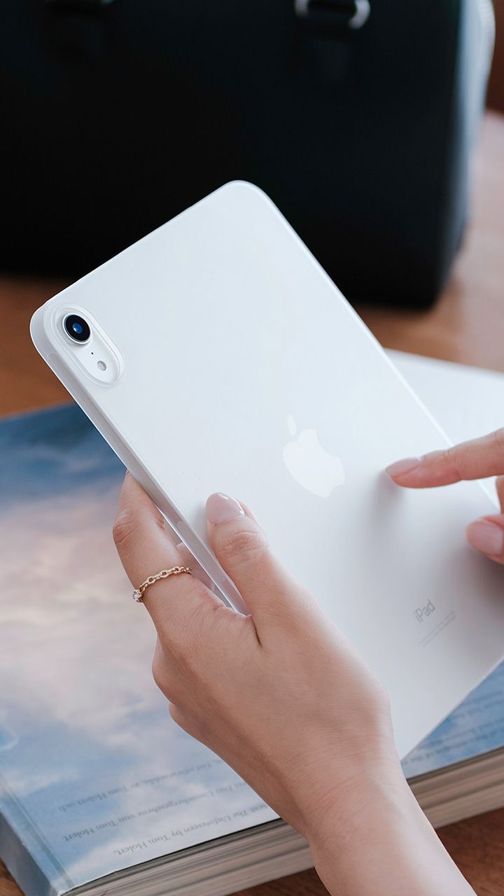 THE FROST AIR (iPad mini 6)- 超軽量、超薄型、極薄iPadケース