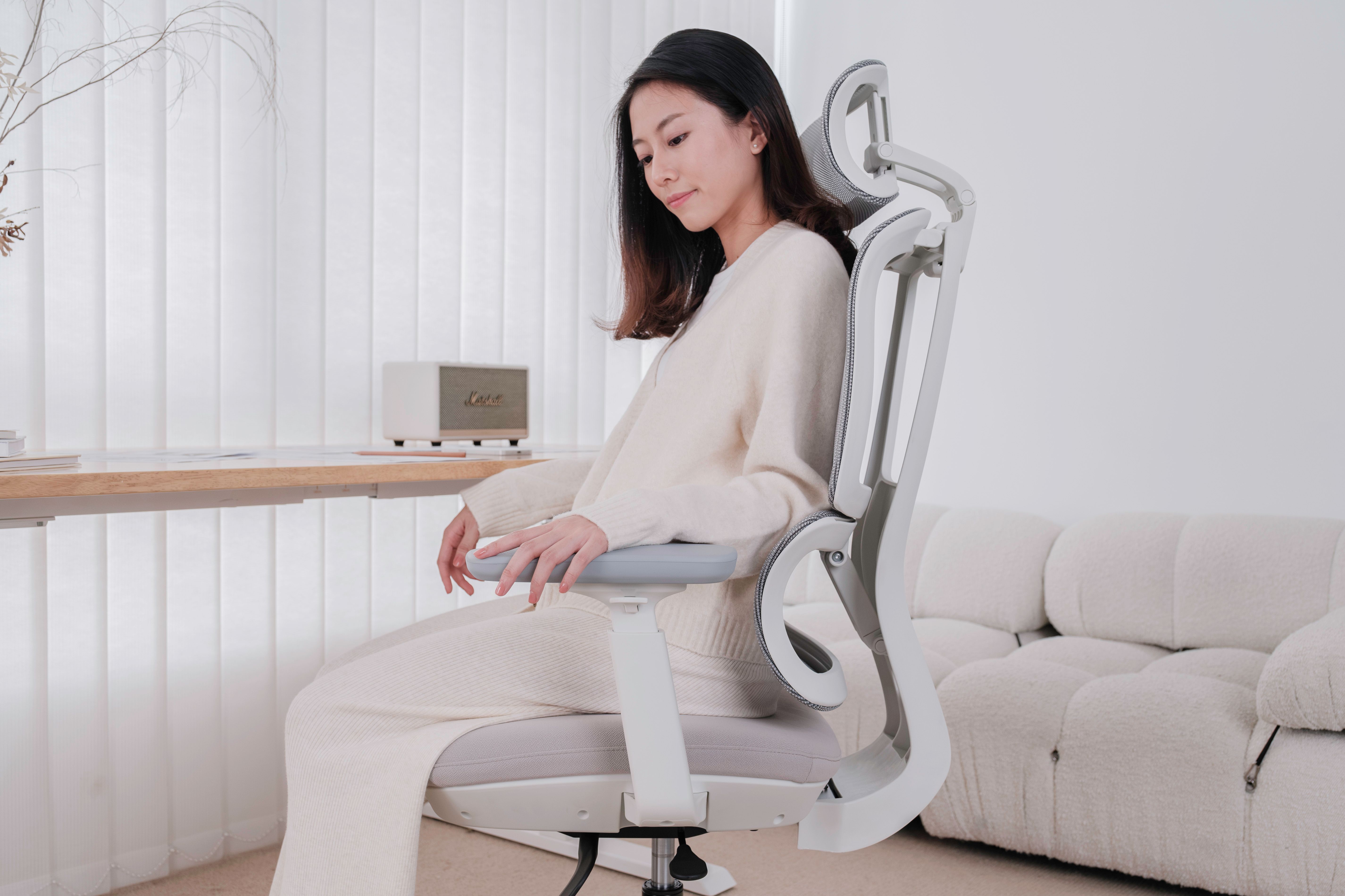 ミニマルデザインワークチェア『THE ERGORISM PRO – ERGOFINITE