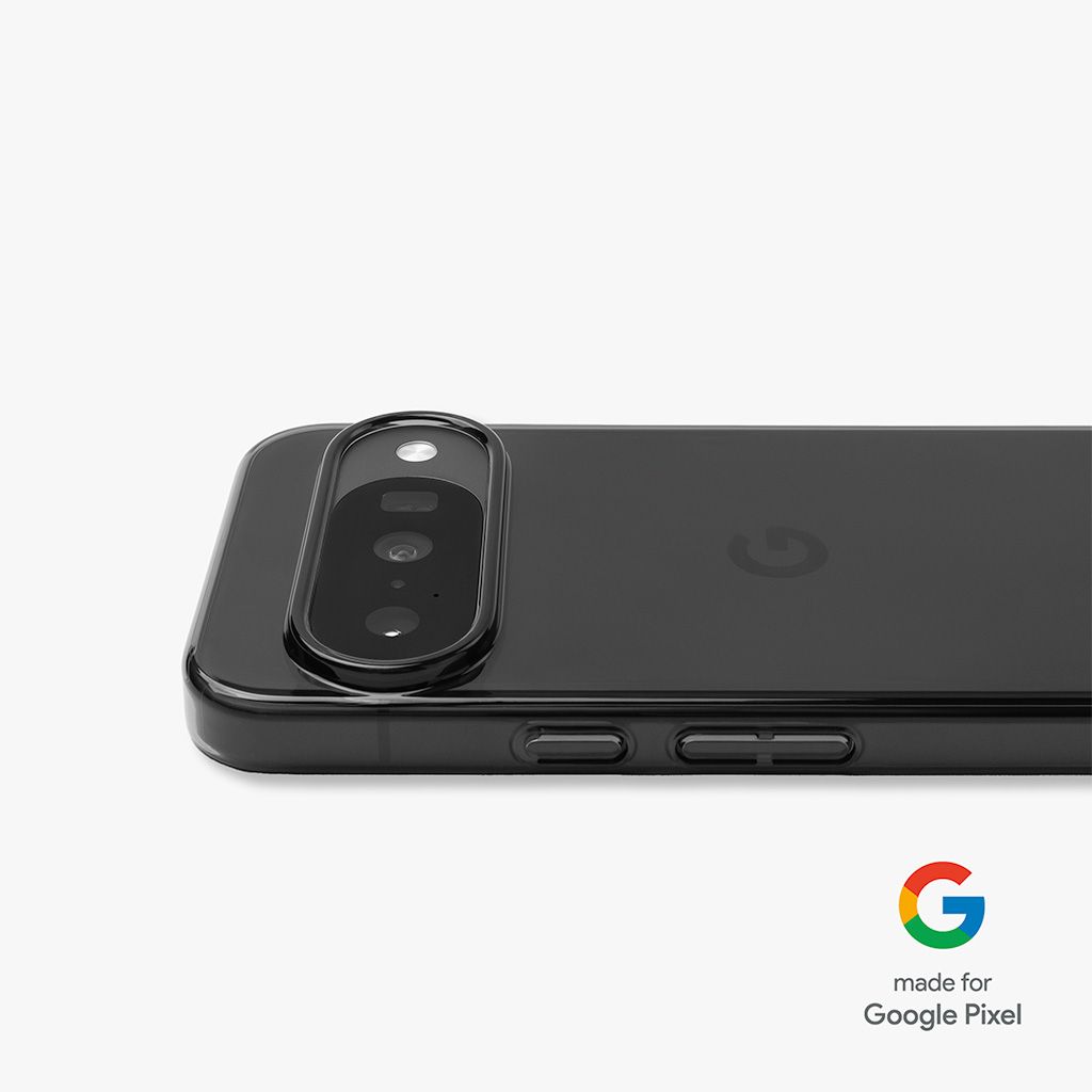 THE INVISIBLE AIR - Google Pixel 公式認定 薄型クリアケース