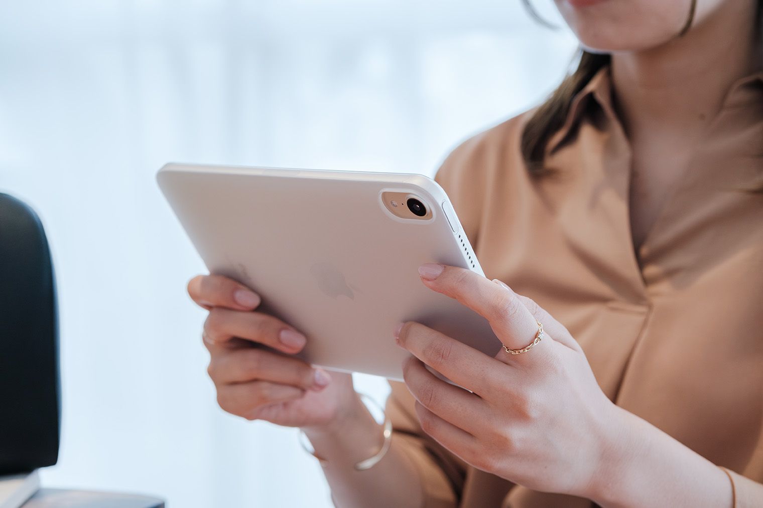 THE FROST AIR (iPad mini 6)- 超軽量、超薄型、極薄iPadケース