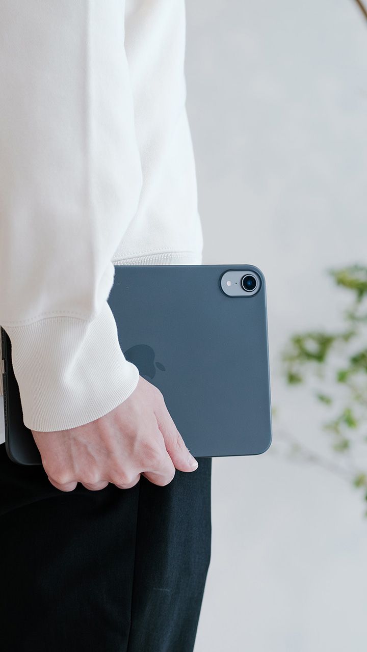 THE FROST AIR (iPad mini 6)- 超軽量、超薄型、極薄iPadケース