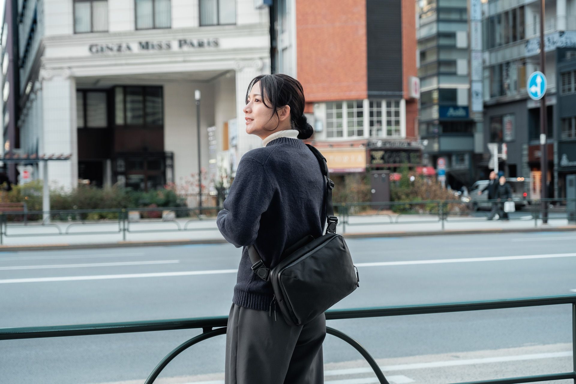 The Tokyo Techpack Sling - Ergofinite