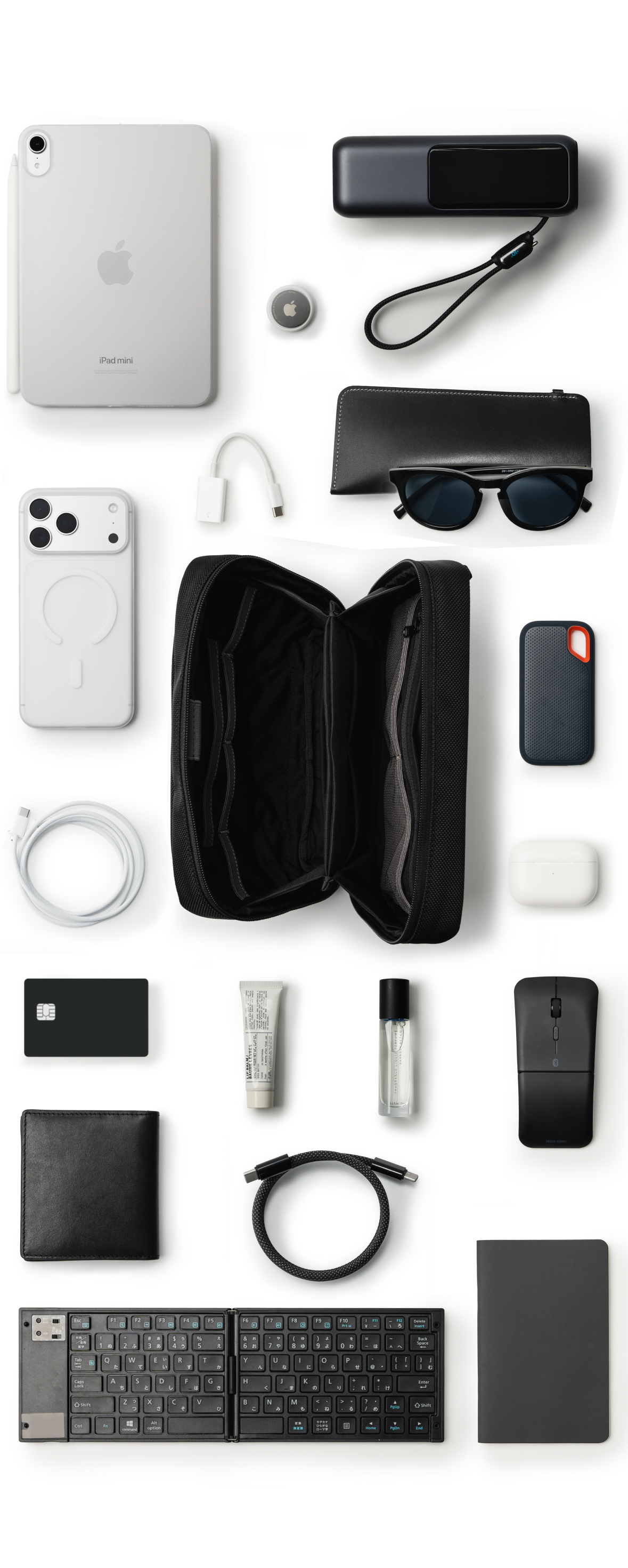 The Tokyo Techpack Pouch Max - Ergofinite