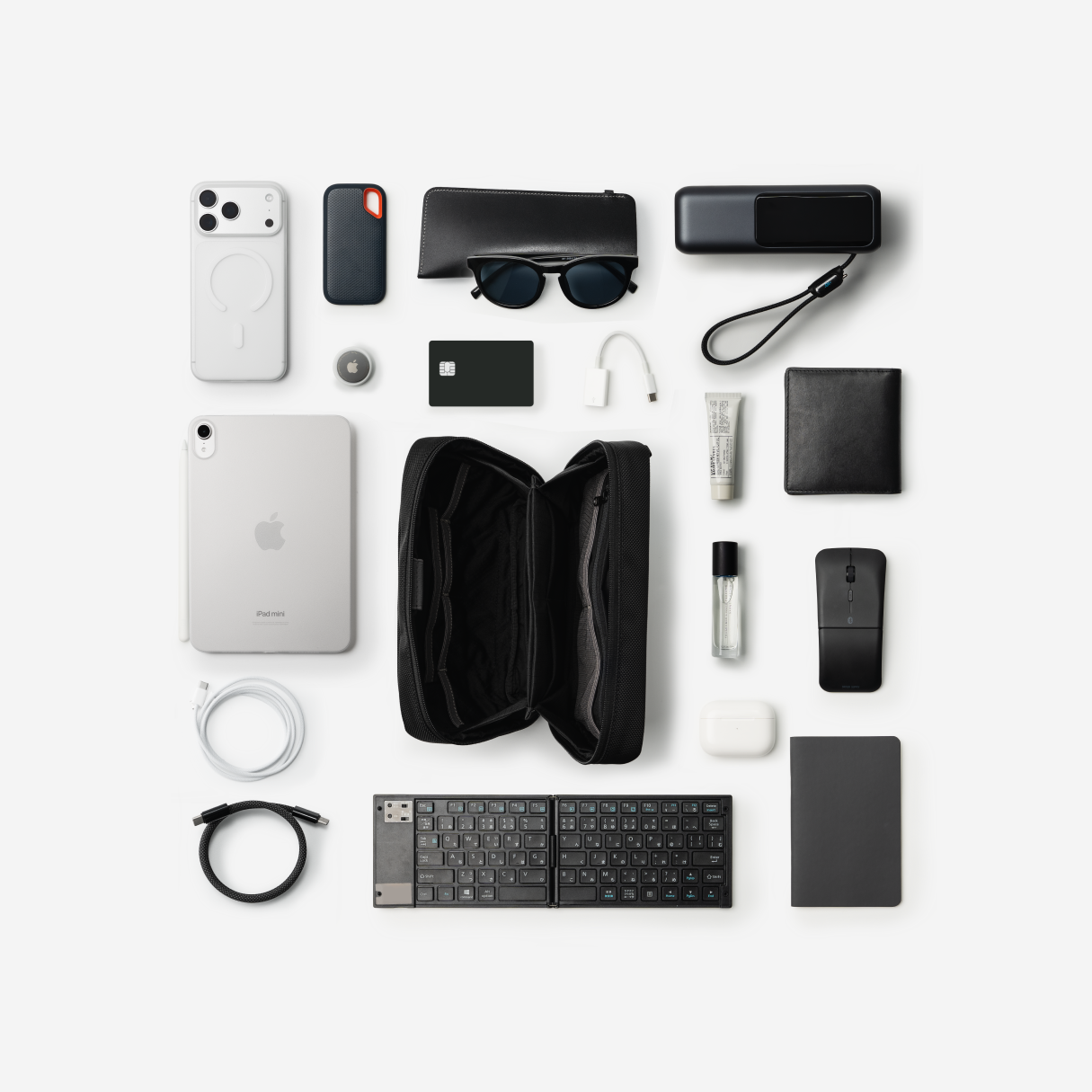 TOKYO TECHPACK スマホポーチ casefinite iPhone The Tokyo Techpack