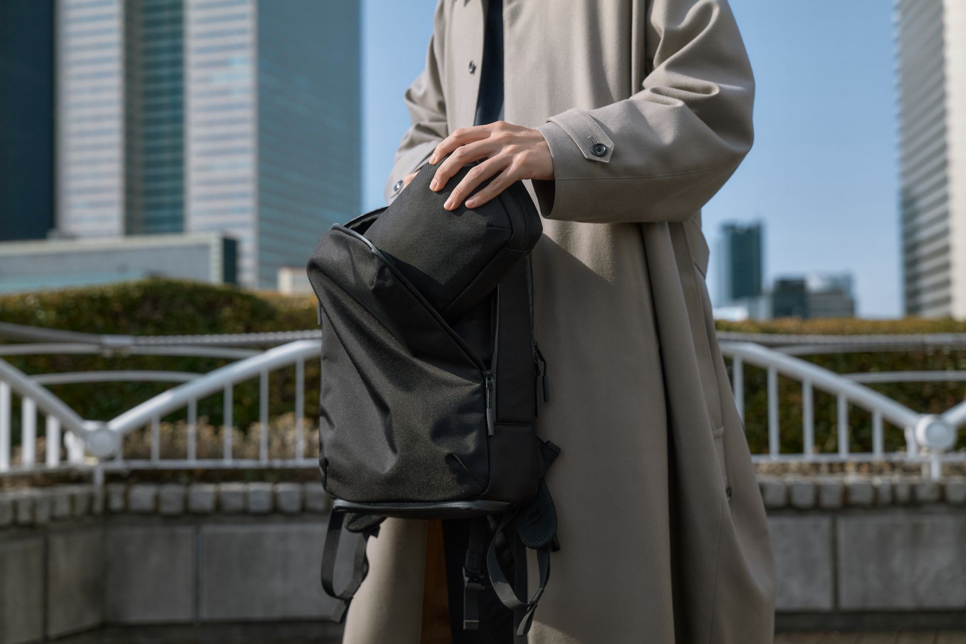 The Tokyo Techpack Pouch Max - Ergofinite