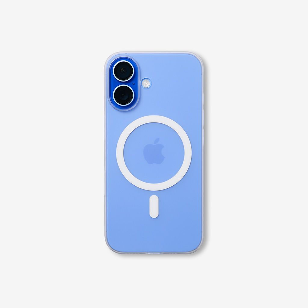 Apple公式 iPhone Air MagSafe対応ケース　フロスト MagSafe対応iPhone Airケース フロスト MGH34FE/A Apple｜アップル