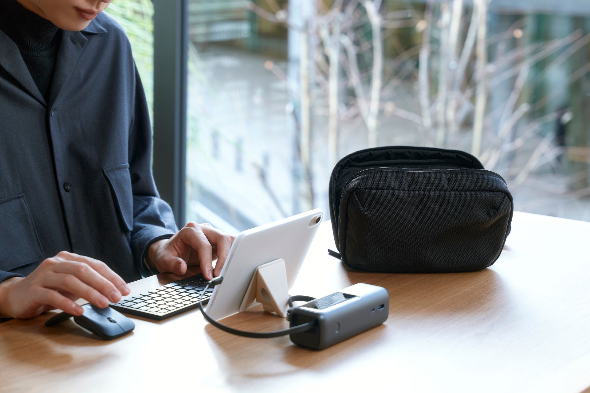 The Tokyo Techpack Pouch Max - Ergofinite