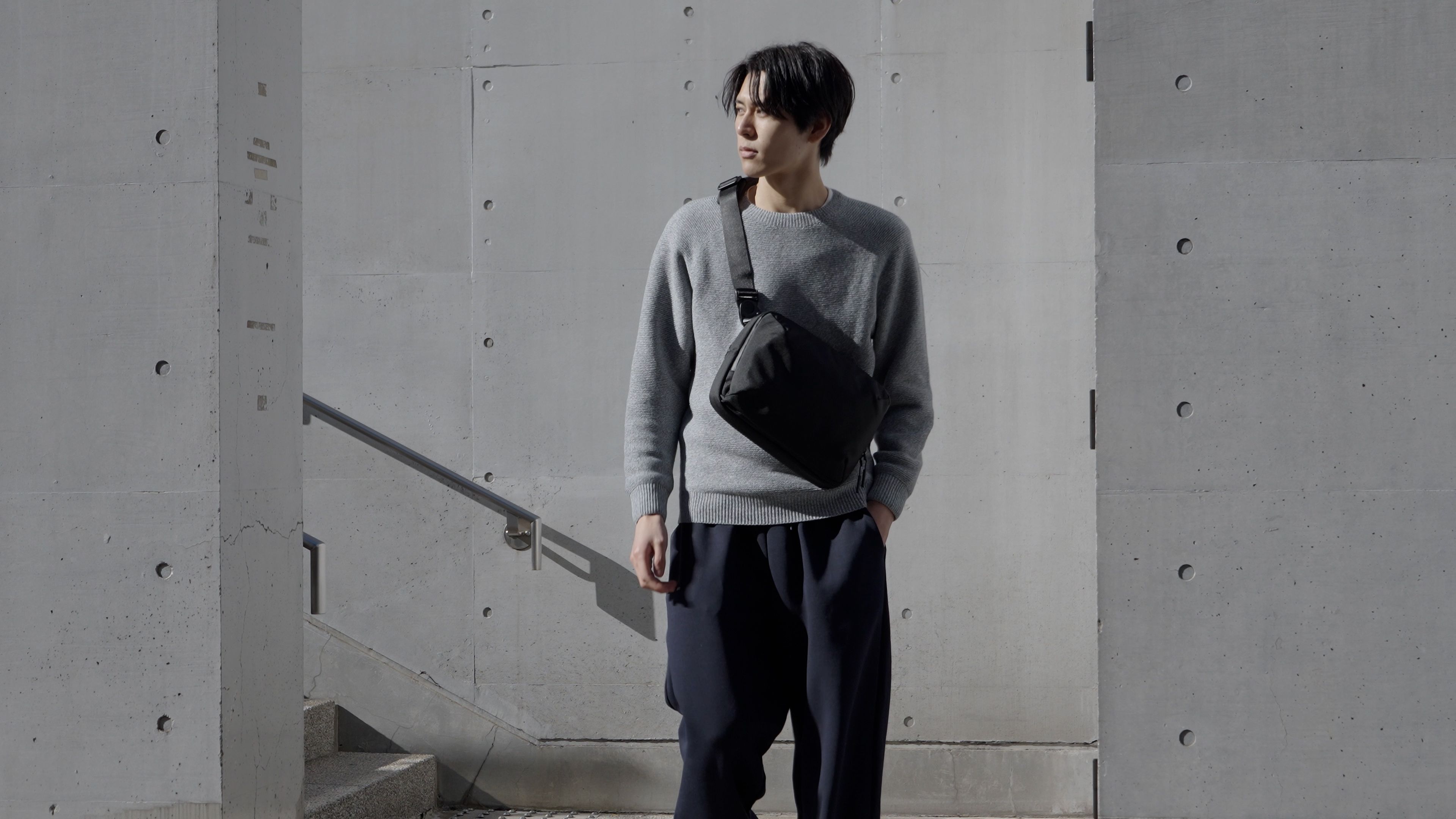 The Tokyo Techpack Sling - Ergofinite