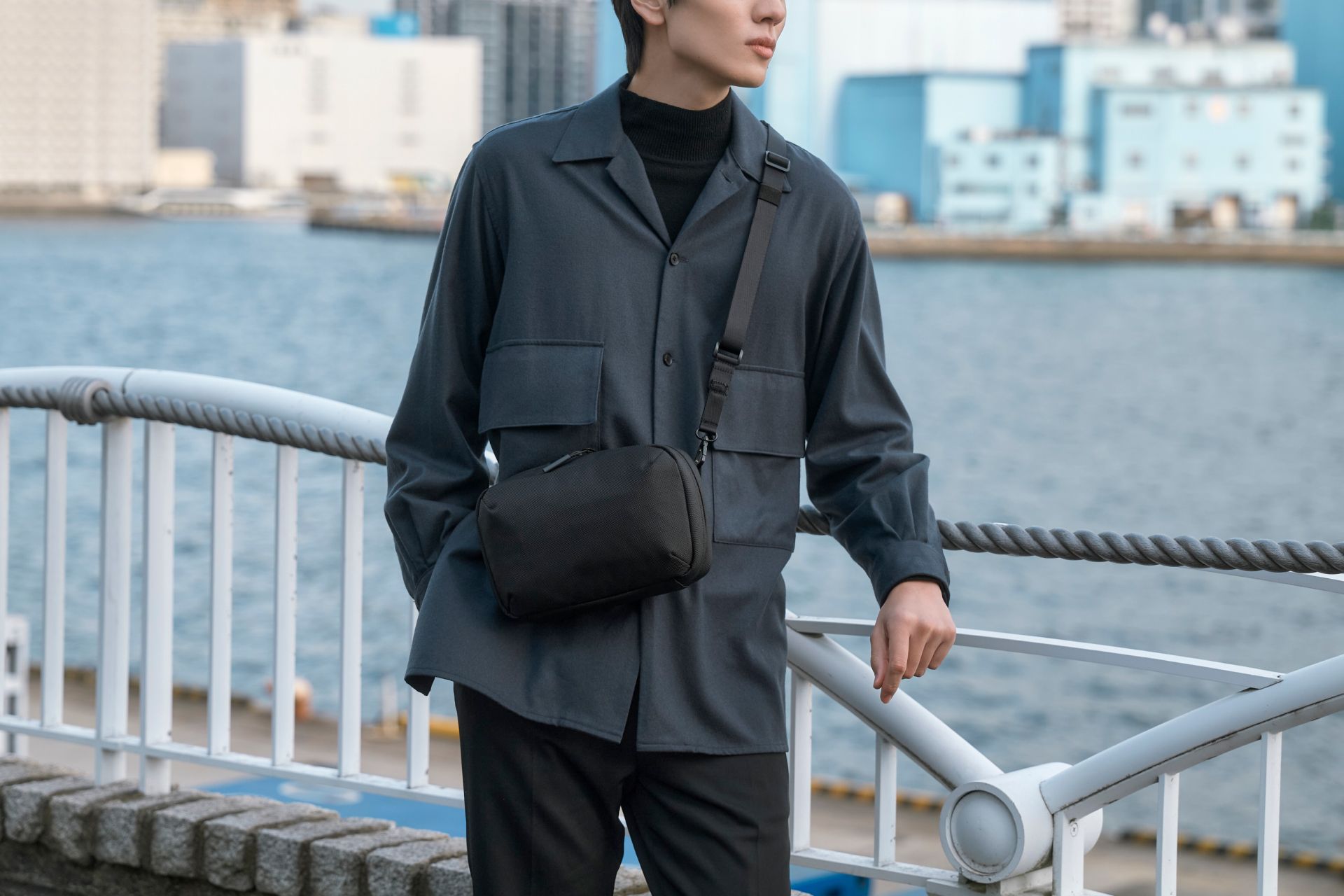 The Tokyo Techpack Pouch Max - Ergofinite