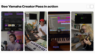 Yamaha Creator Pass