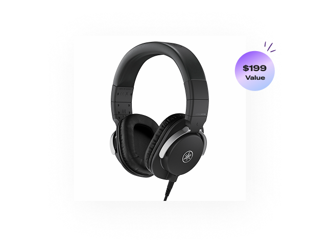 HPH-MT8 Studio Monitor Headphones