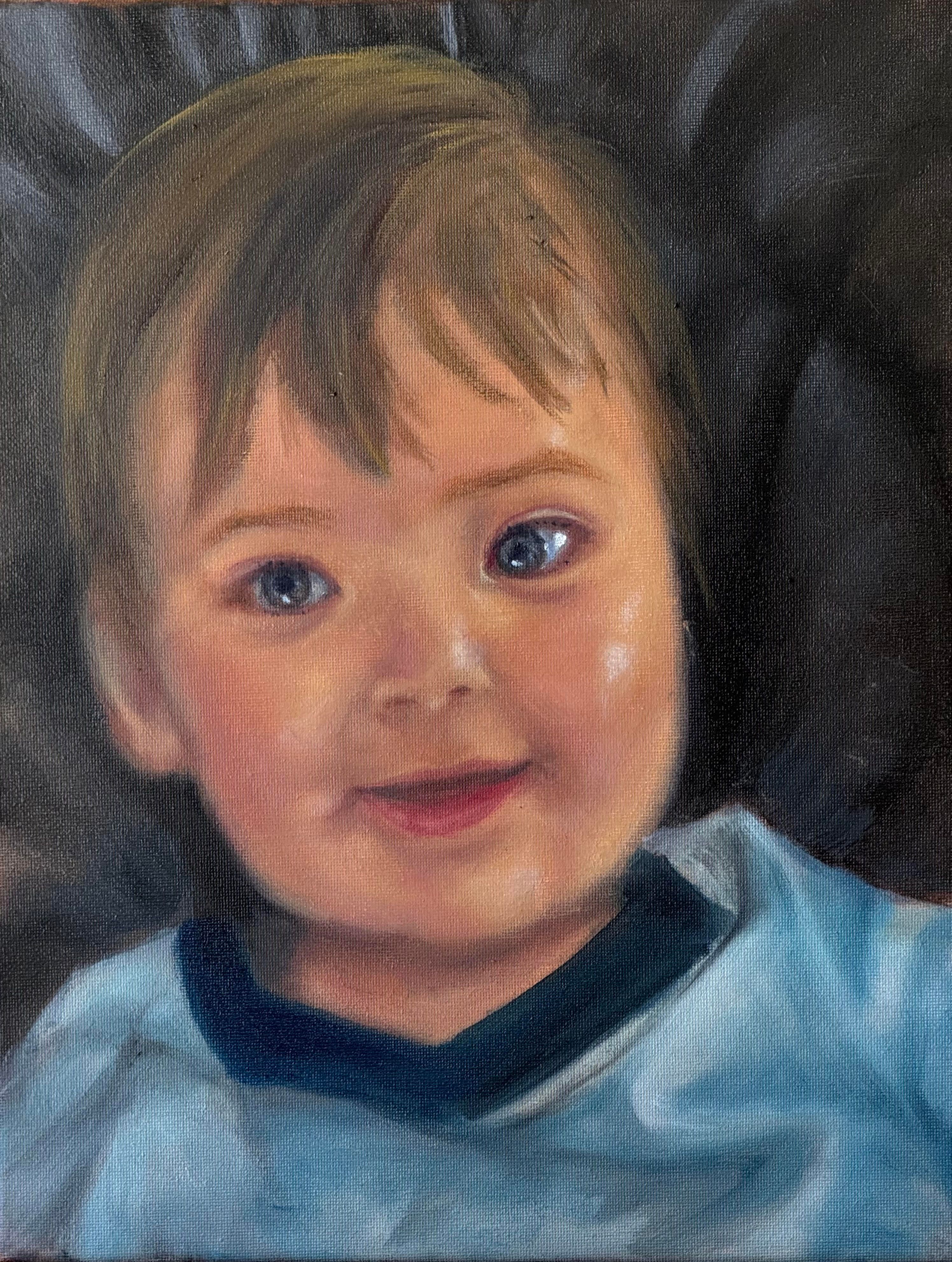 Little Jimbo — Oil on canvas by Shue Snyder