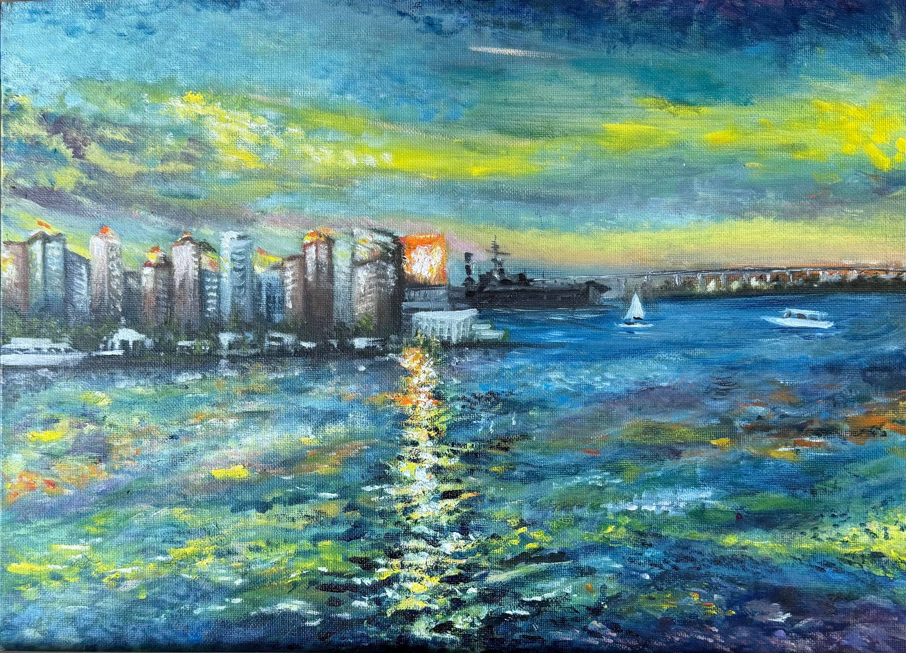The Hidden Midway — Oil on canvas by Shue Snyder