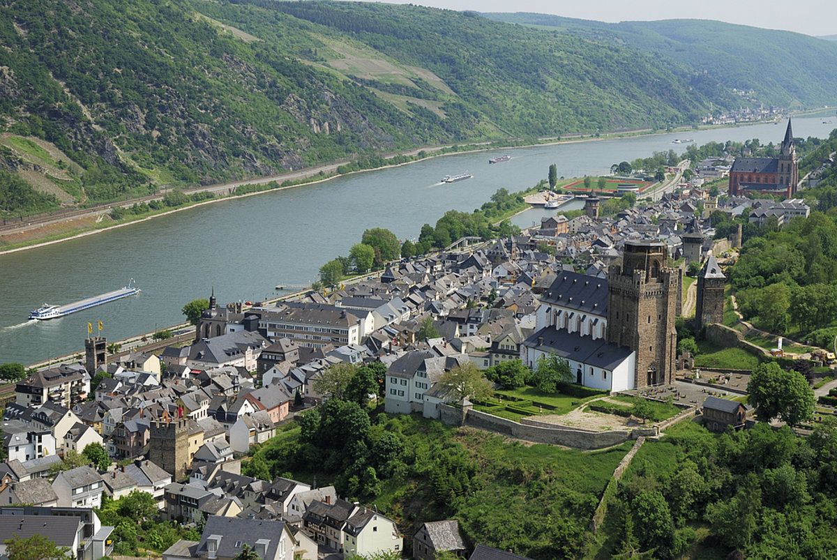 Blick auf den Rhein