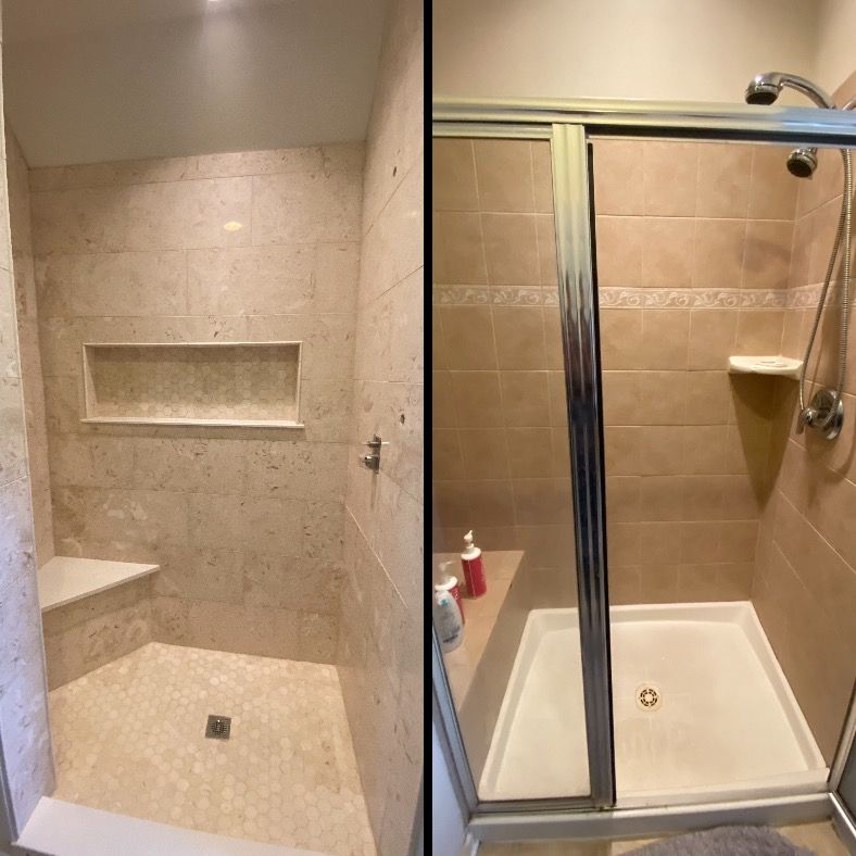 Bathrooms renovation by Star Home Renovations