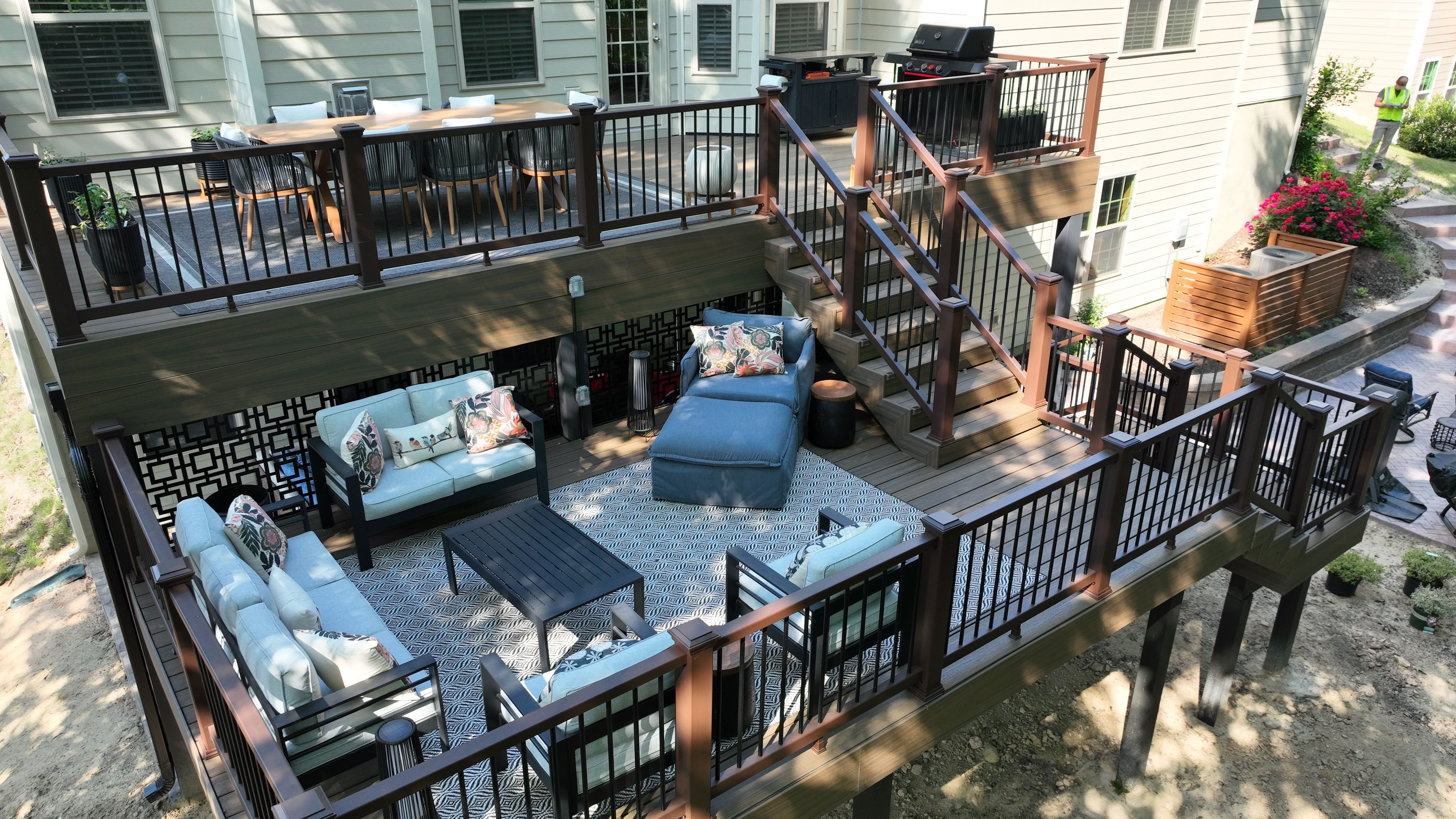 Full backyard Upgrades