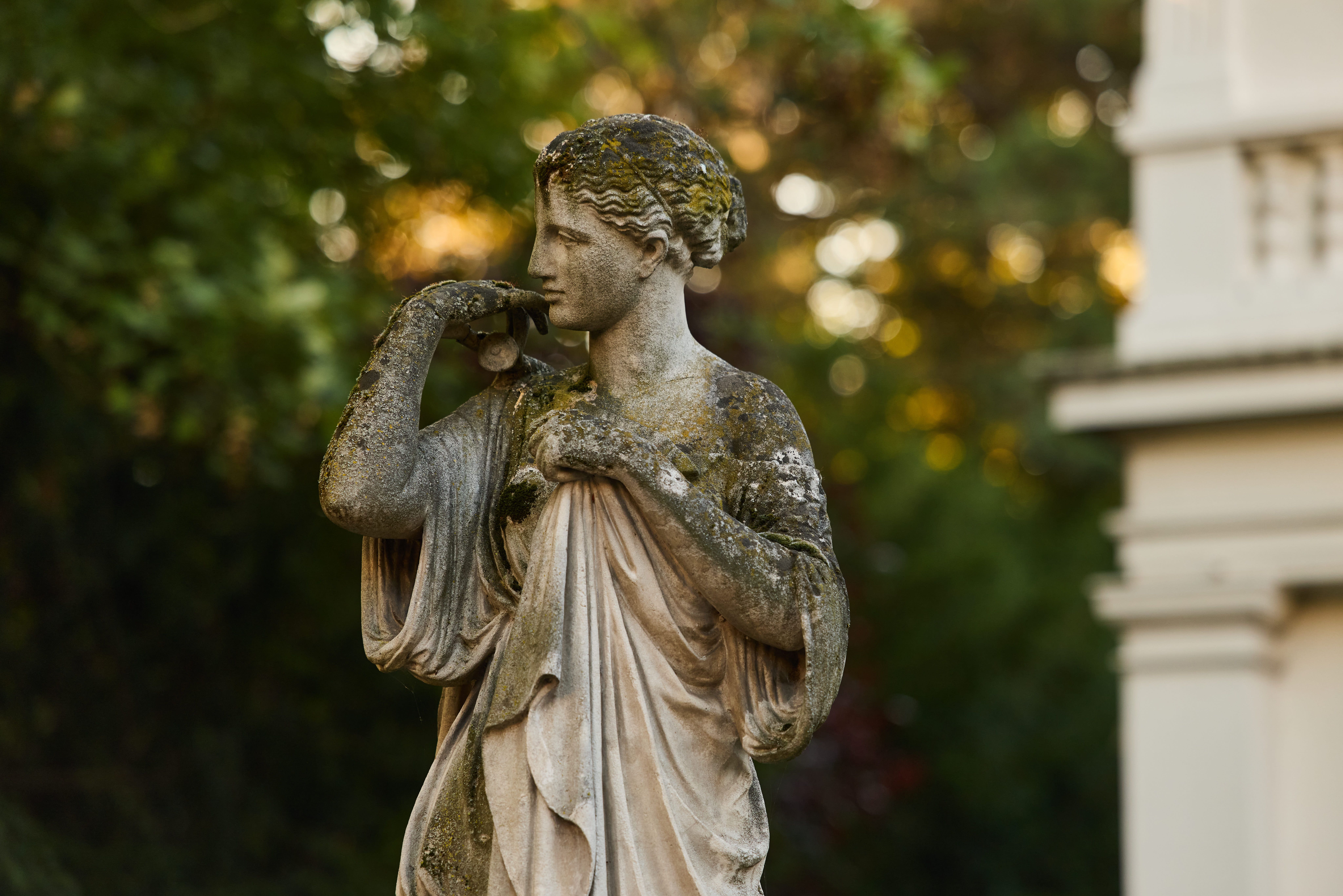 Statue Göttin Diana / Statue of the Goddess Diana