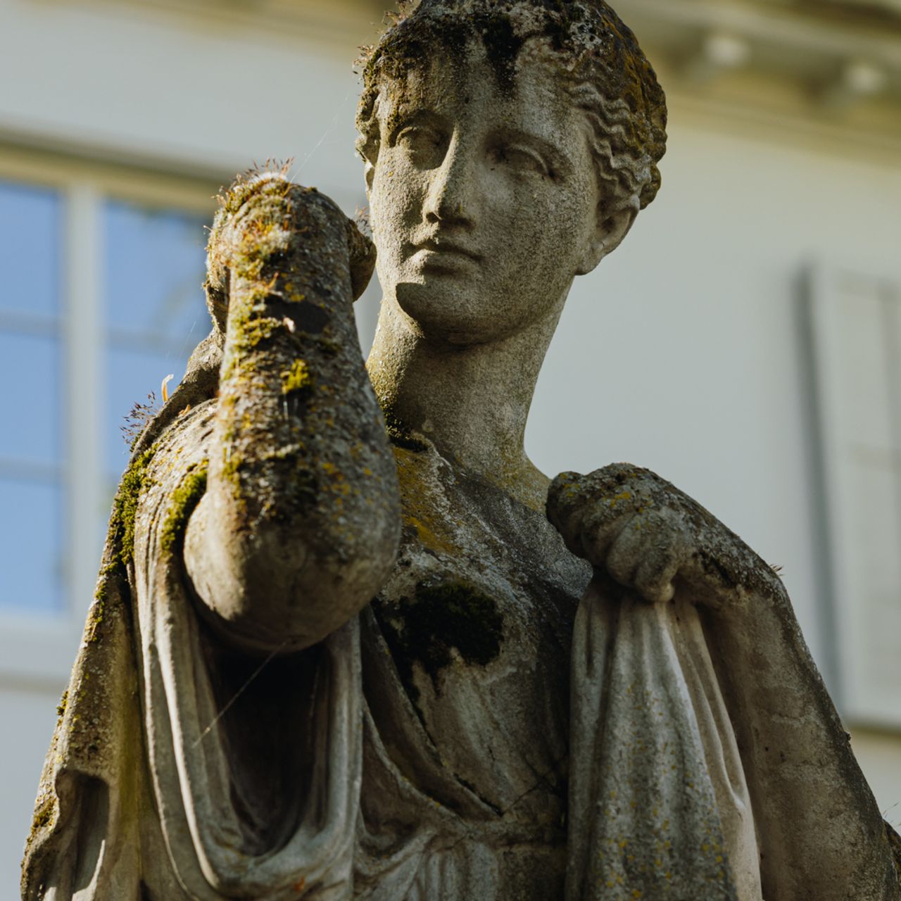 Statue Göttin Diana / Statue of the Goddess Diana