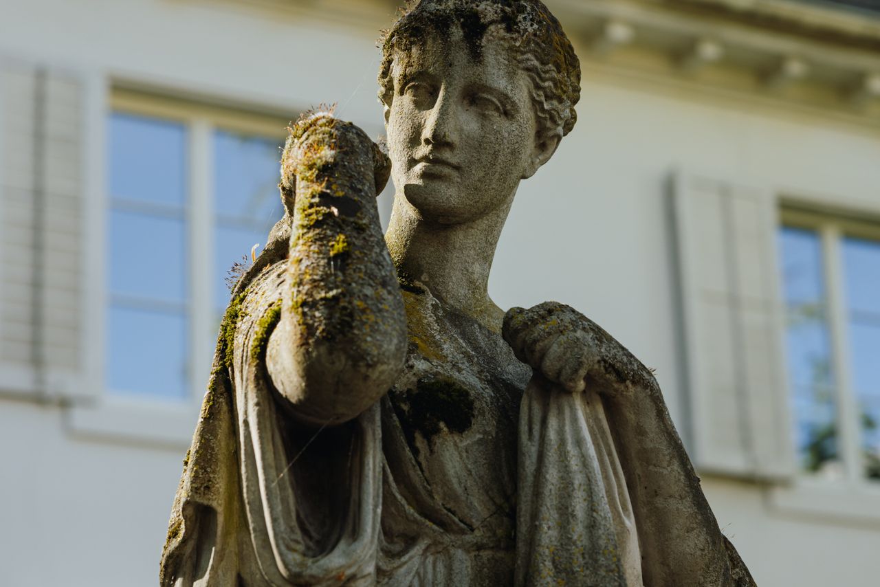 Statue Göttin Diana / Statue of the Goddess Diana