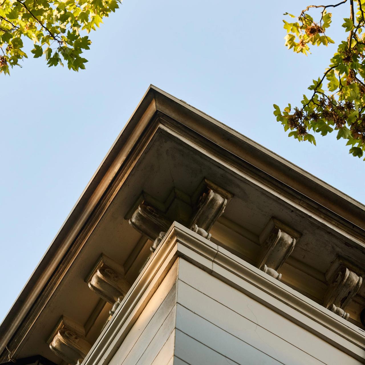 Hausdach / House roof