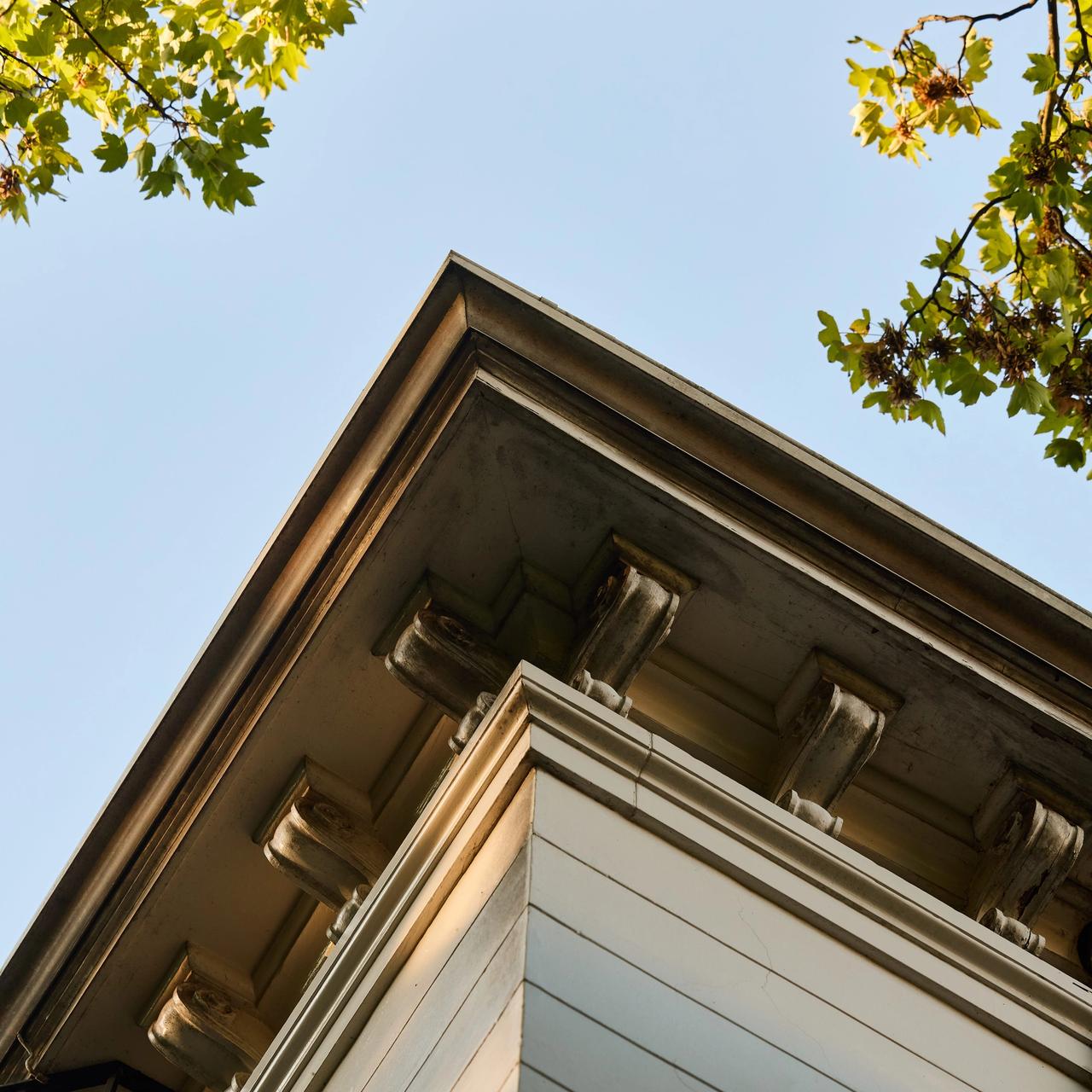 Hausdach / House roof
