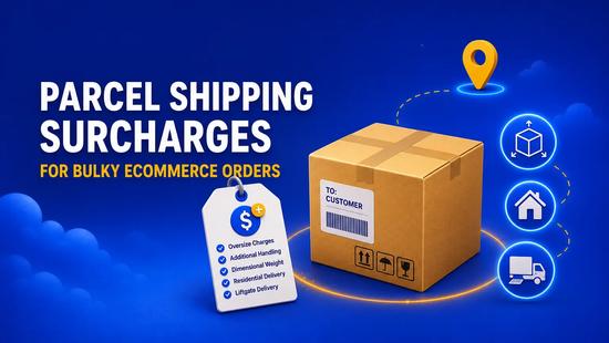 Parcel Shipping Surcharges for Bulky Ecommerce Orders