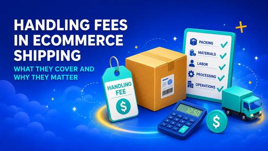 What Handling Fees Mean for Ecommerce Shipping