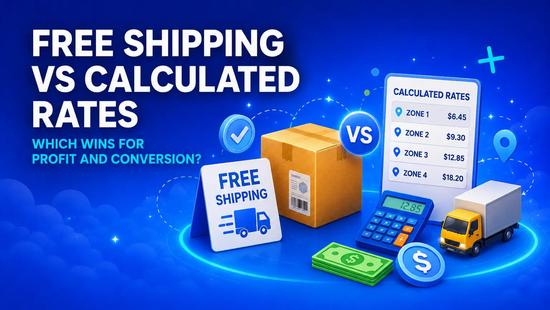 Free Shipping vs Calculated Rates: Which Wins for Profit and Conversion?