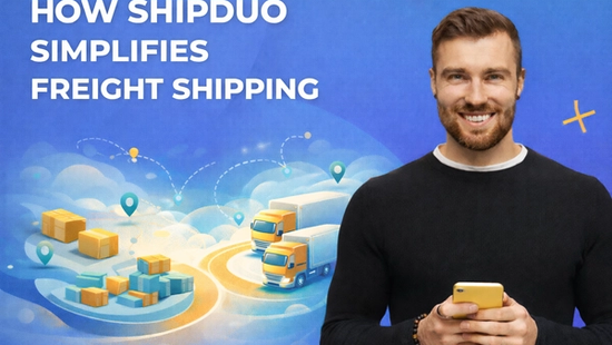 How Shipduo Simplifies Freight Shipping