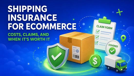 Shipping Insurance for Ecommerce: Costs, Claims, and When It’s Worth It