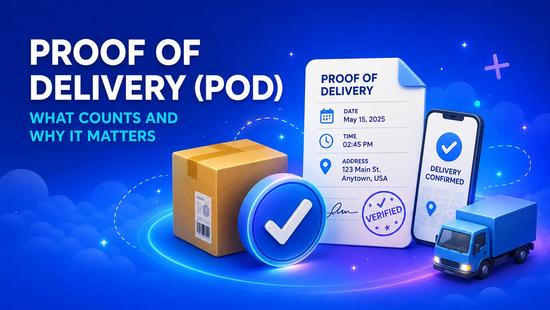 Proof of Delivery (POD): What Counts and Why It Matters