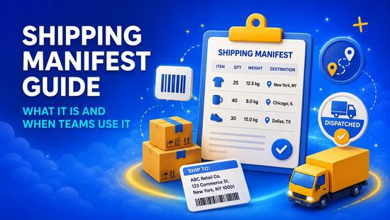 Shipping Manifest: What It Is, When You Need It, and How Teams Use It