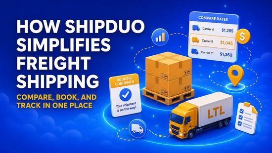 How Shipduo Simplifies Freight Shipping
