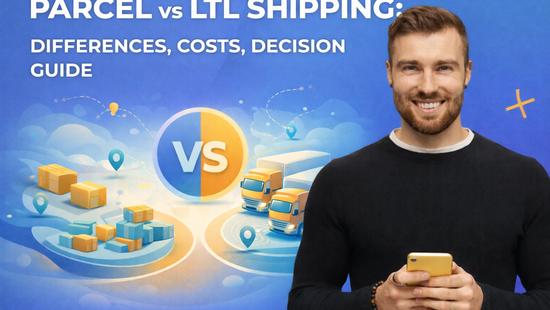 Parcel vs LTL Shipping: Differences, Costs, Decision Guide
