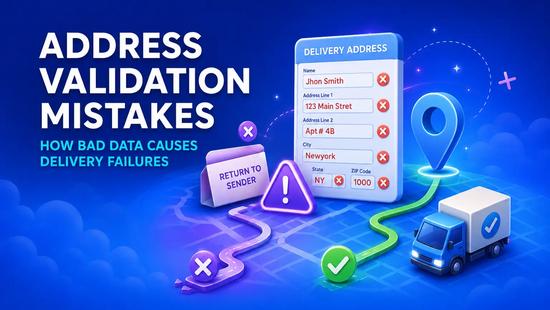 Address Validation Mistakes That Create Delivery Failures