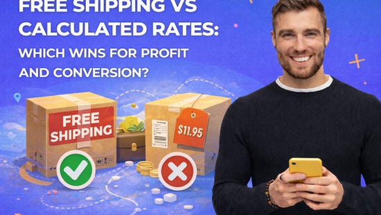 Free Shipping vs Calculated Rates: Which Wins for Profit and Conversion?