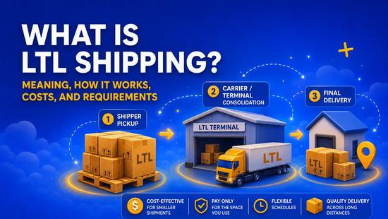 What Is LTL Shipping? How It Works