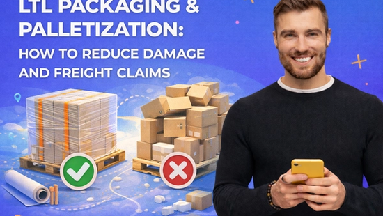 LTL Packaging & Palletization: How to Reduce Damage and Freight Claims