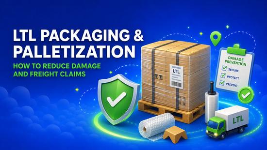 LTL Packaging & Palletization: How to Reduce Damage and Freight Claims