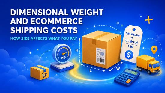 How Dimensional Weight Affects Ecommerce Shipping Costs
