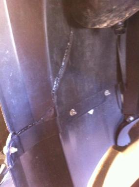 ATV Fender Repair Phase 1