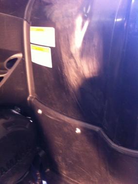 ATV Fender Repair Phase 2