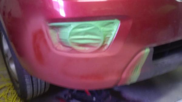 Car Bumper Phase 3