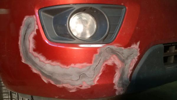 Car Bumper Phase 2