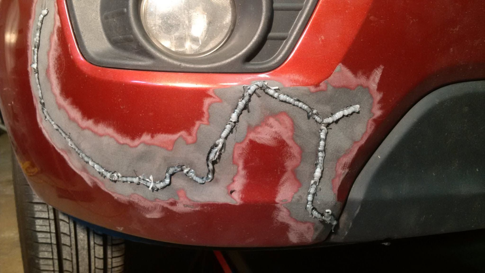 Car Bumper Repair