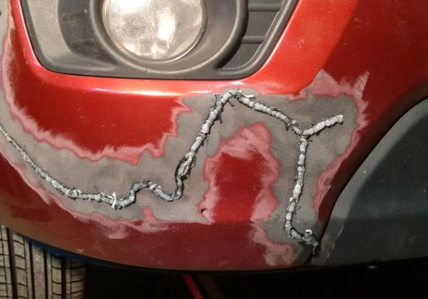 Car Bumper Repair