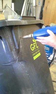 Recycling Bin Repair